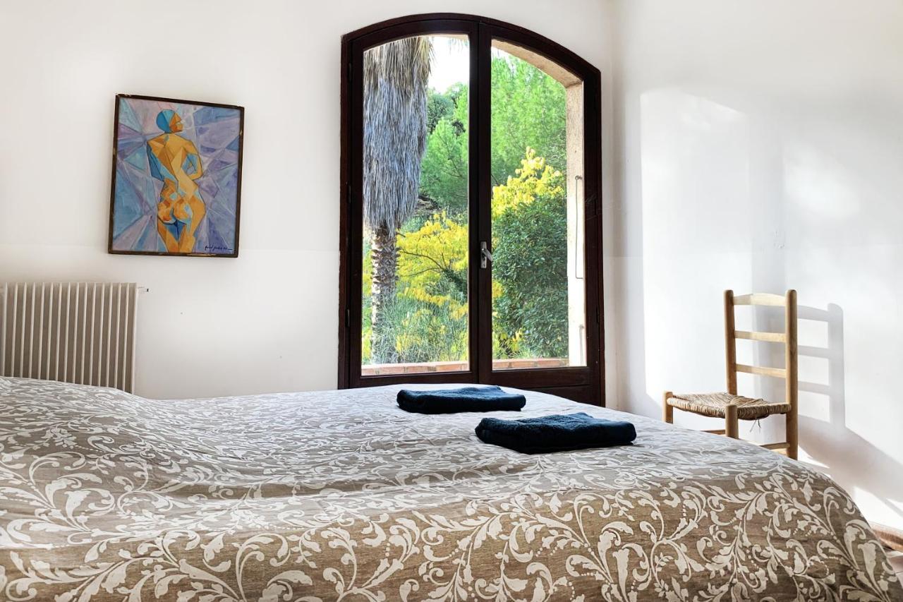Mas De La Croette Collioure Villa Exterior foto