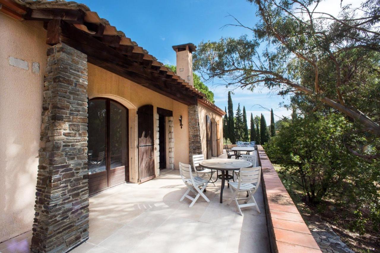 Mas De La Croette Collioure Villa Exterior foto