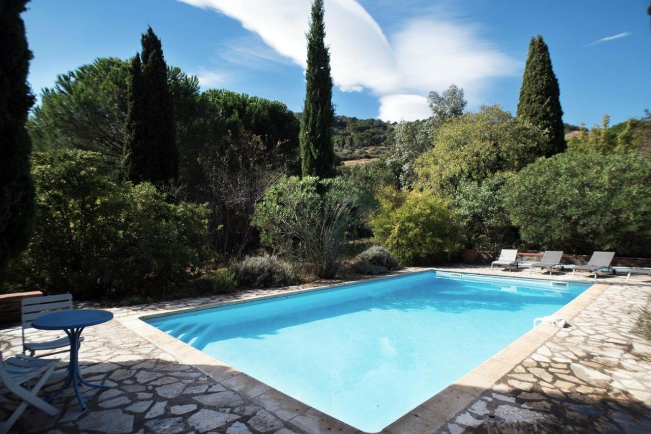 Mas De La Croette Collioure Villa Exterior foto