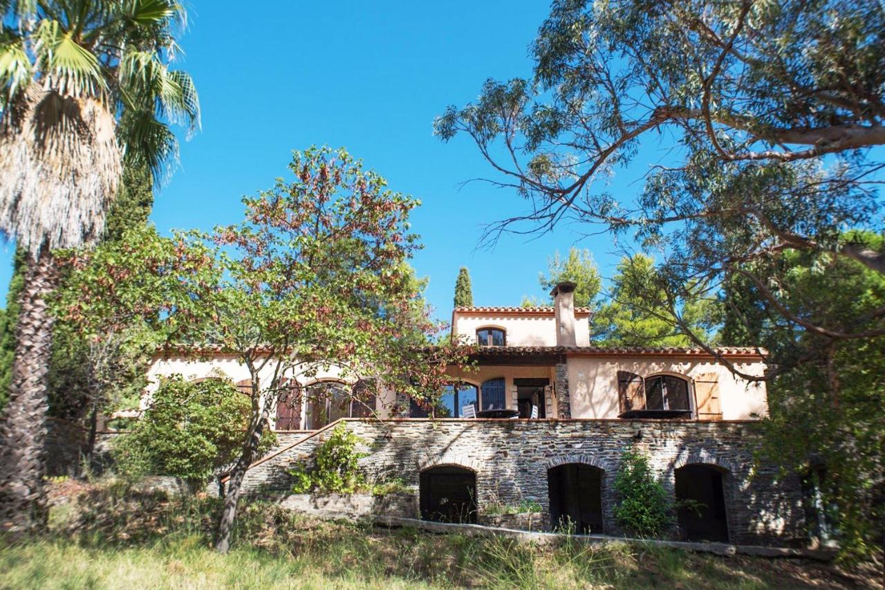 Mas De La Croette Collioure Villa Exterior foto